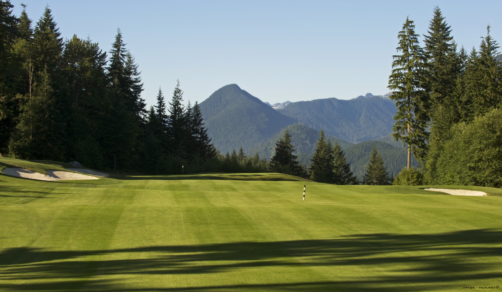 Hole 2 Country Club Westwood Plateau Golf